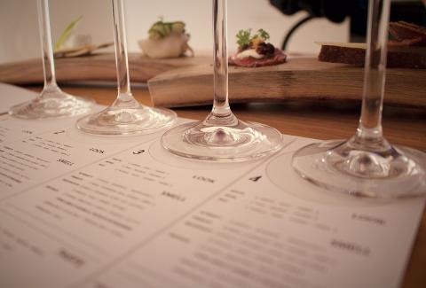 Banter Wine Class + Food Pairing 