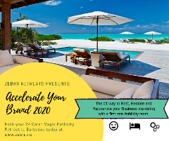 Rest & Rejuvenate Retreat to Barbados by Zebra Retreats