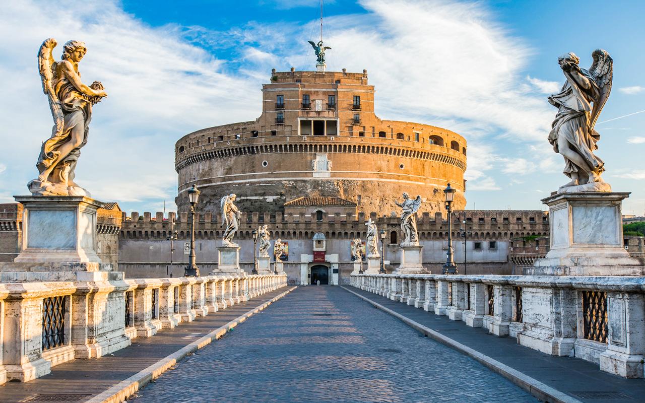 Skip-The-Line Ticket: Castel Sant'Angelo