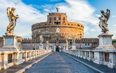 Skip-The-Line Ticket: Castel Sant'Angelo 