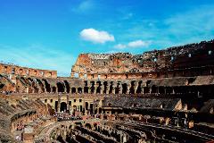 Skip the line: Colosseum Only Guided Tour