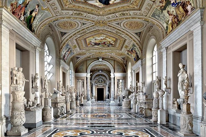 Vatican Museums Priority Access Ticket(Not to use)