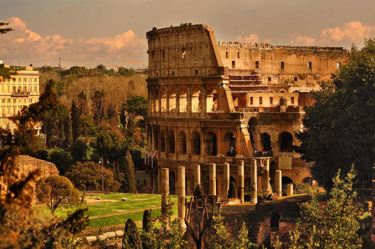 GYG Colosseum and Emperors Palaces FRENCH