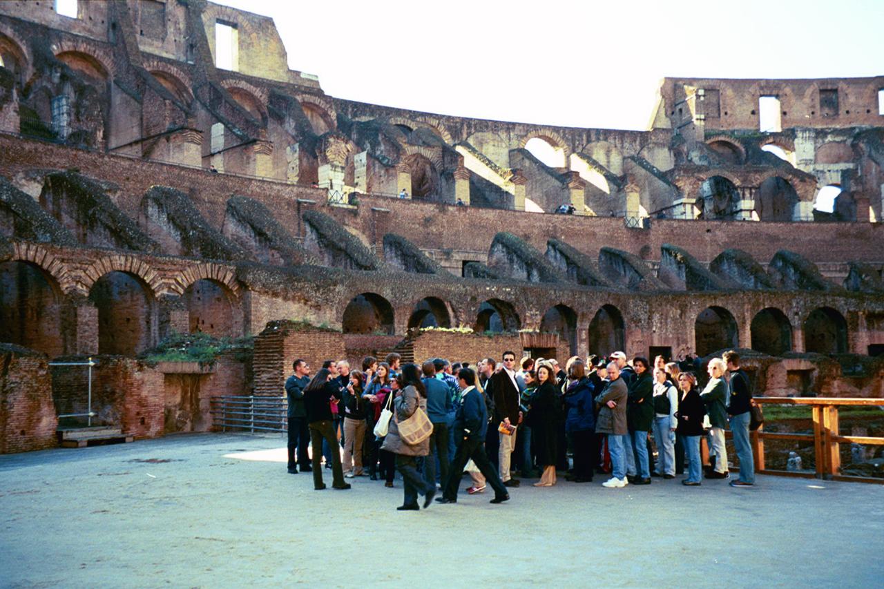 MUSEMENT - ENGLISH ARENA & ANCIENT ROME