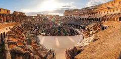 Rome: VIP Colosseum Underground Small Group Tour 