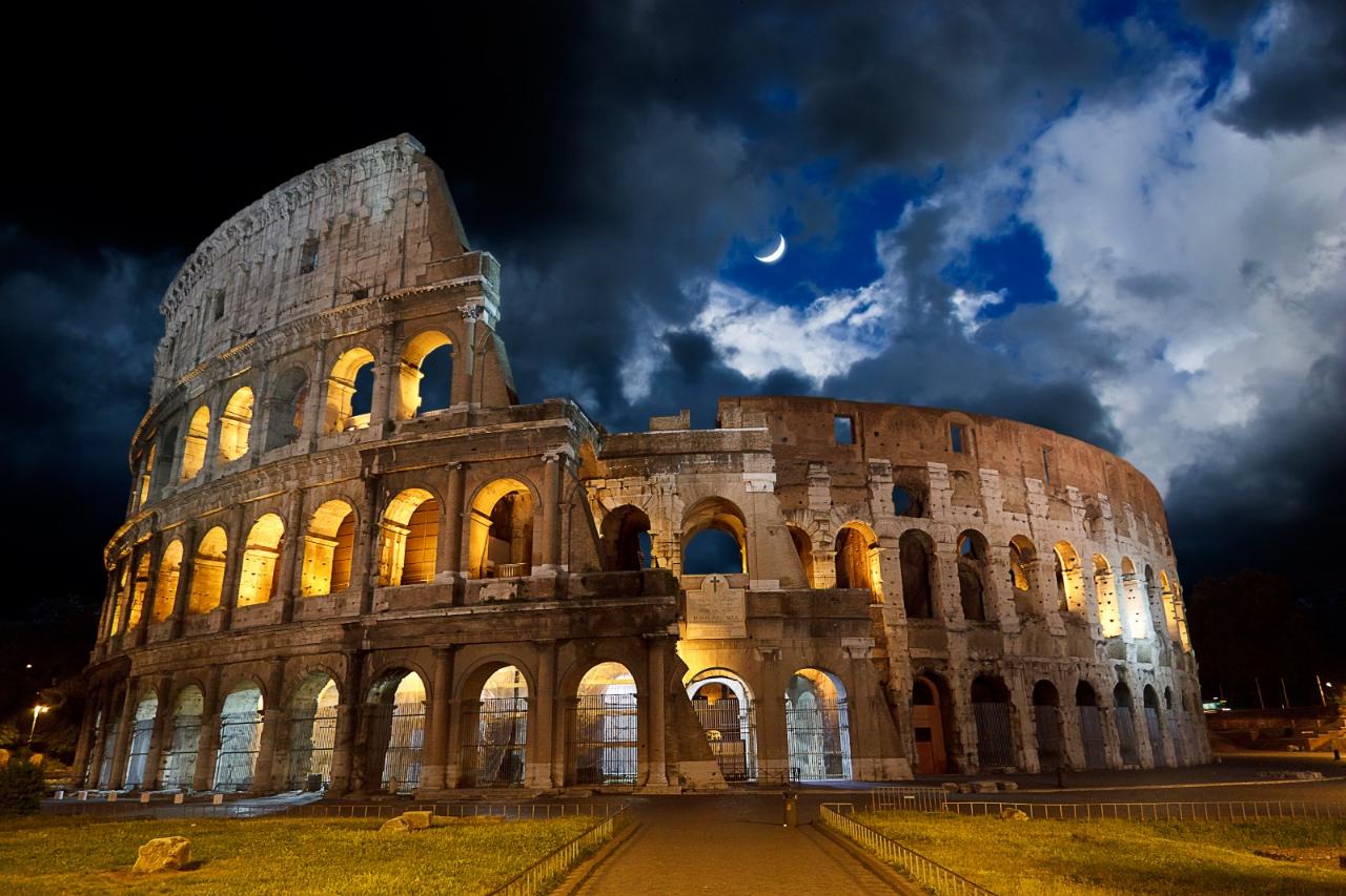 Colosseum After-Hours: Exclusive Night Tour of the Underground & Arena Floor