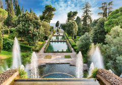 Tivoli Two Villa’s Private Day Trip from Rome