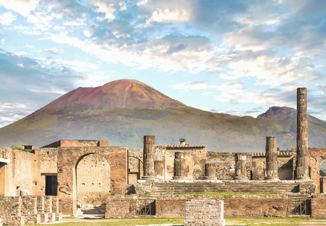 Private Pompei with Mount Vesuvius Climb Full Day Experience from Rome