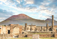 Private Pompei with Mount Vesuvius Climb Full Day Experience from Rome 