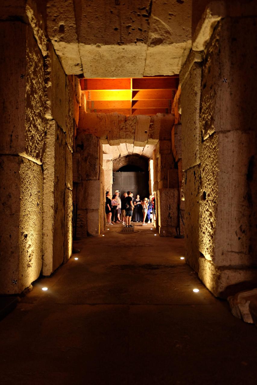 GYG Colosseum Underground and Arena Tour with Priority Access