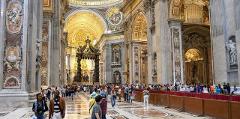 Rome Vatican Tour with Hop-on Hop-off Bus Ticket 24hrs - English