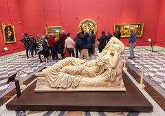 FLORENCE: Uffizi Gallery VIP Small Guided Tour
