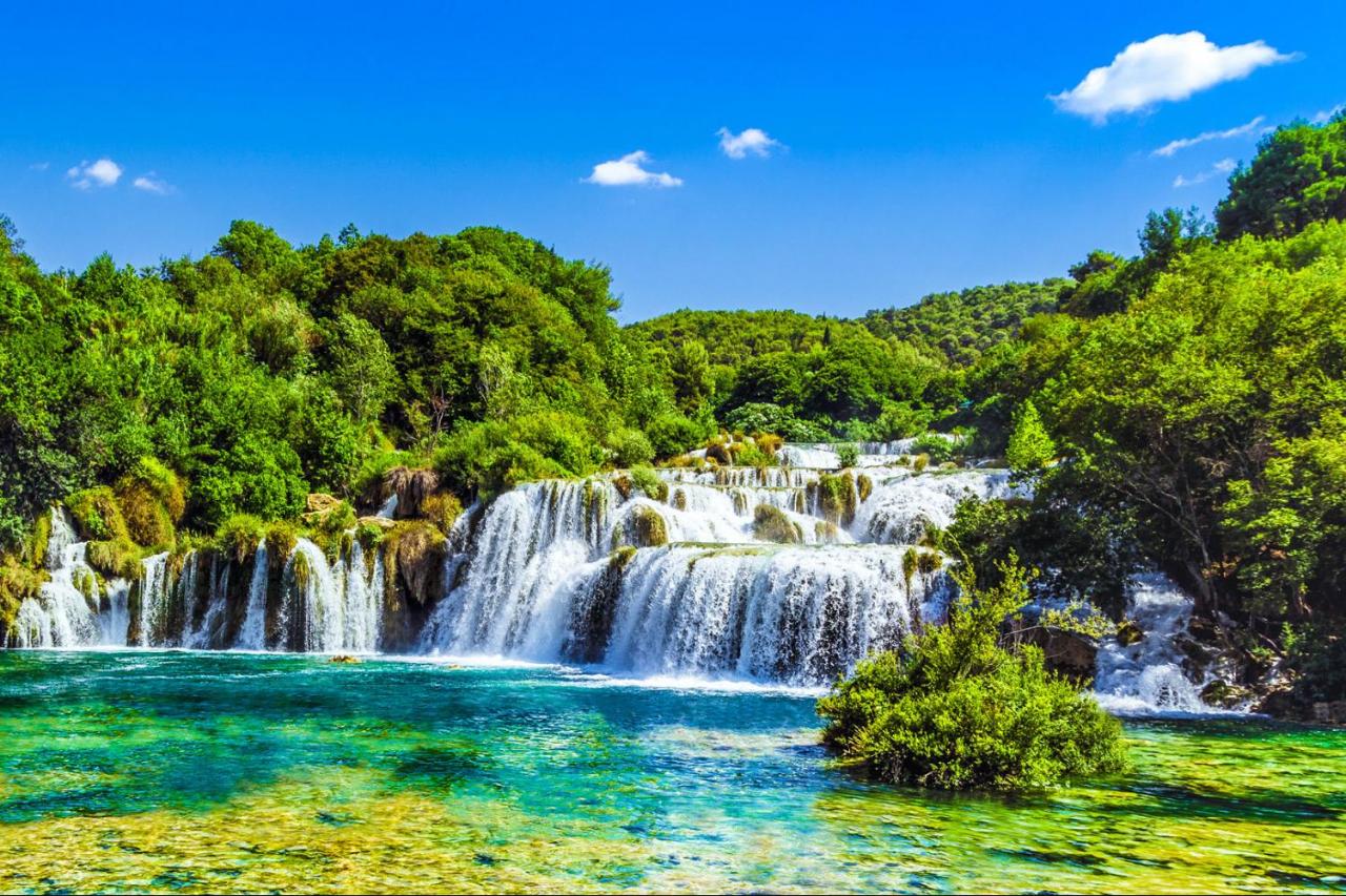 Krka National Park from Zadar Port