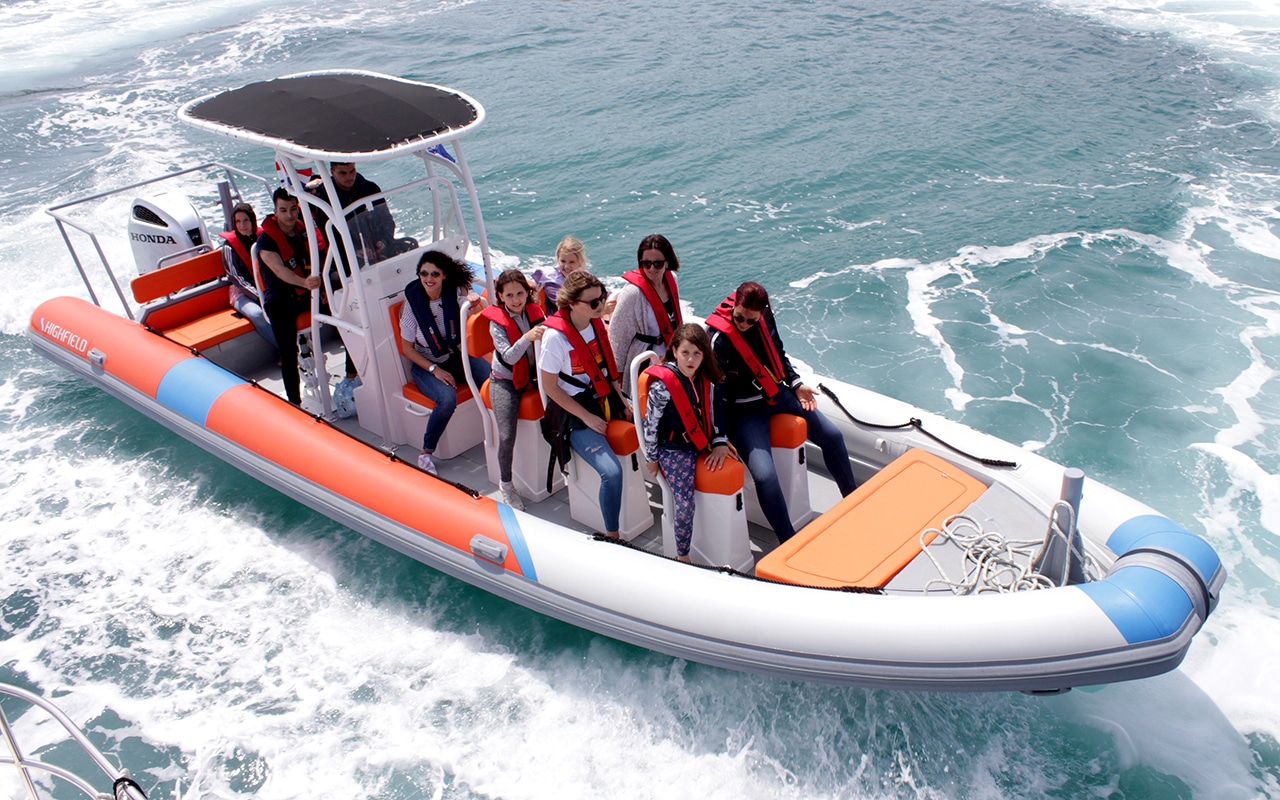 Small group Half Day Speed Boat Tour to Kornati Islands