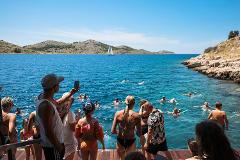 Zadar: Kornati Archipelago Cruise -Jump, Swim, Relax