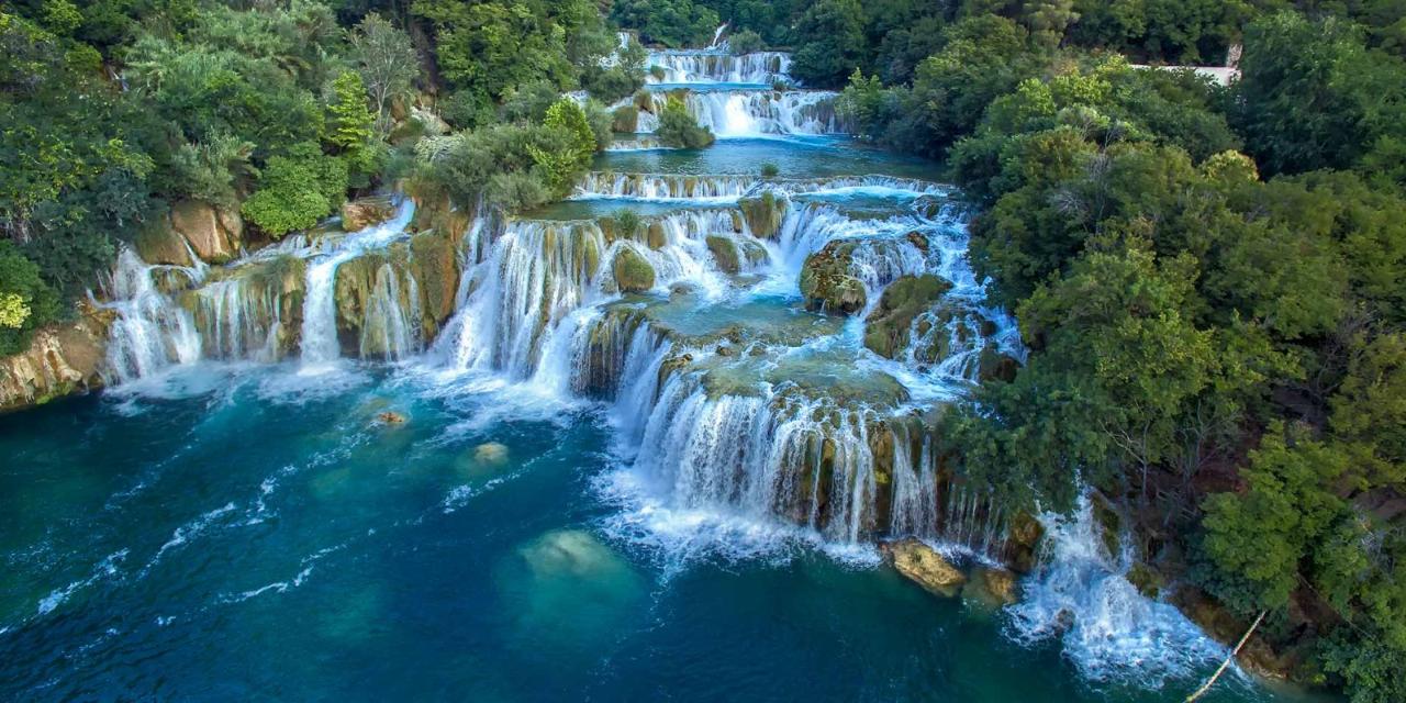 From Zadar: Krka National Park Full-Day Tour from Zadar