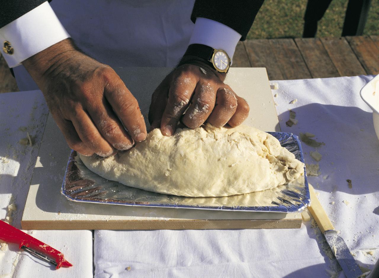 Cornish Pasty Making