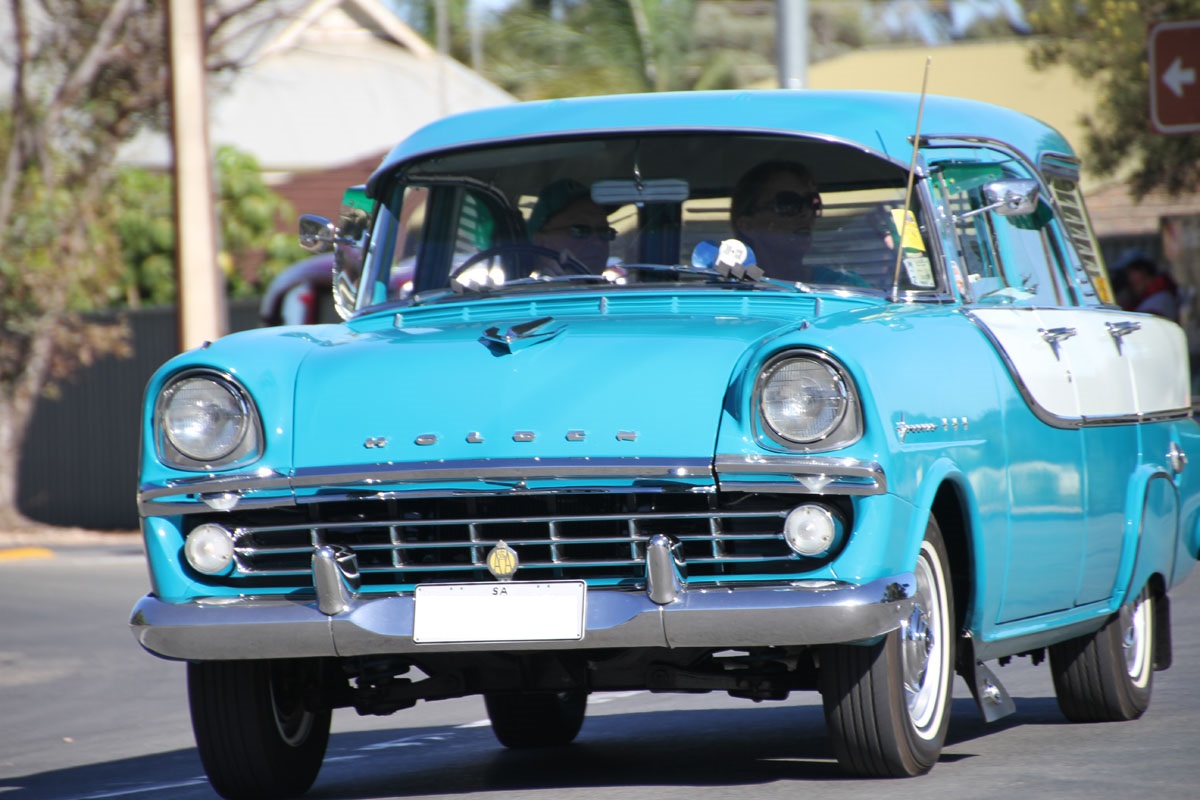 RAA/Enfield's Copper Coast Classic Cavalcade of Cars & Motorcycles