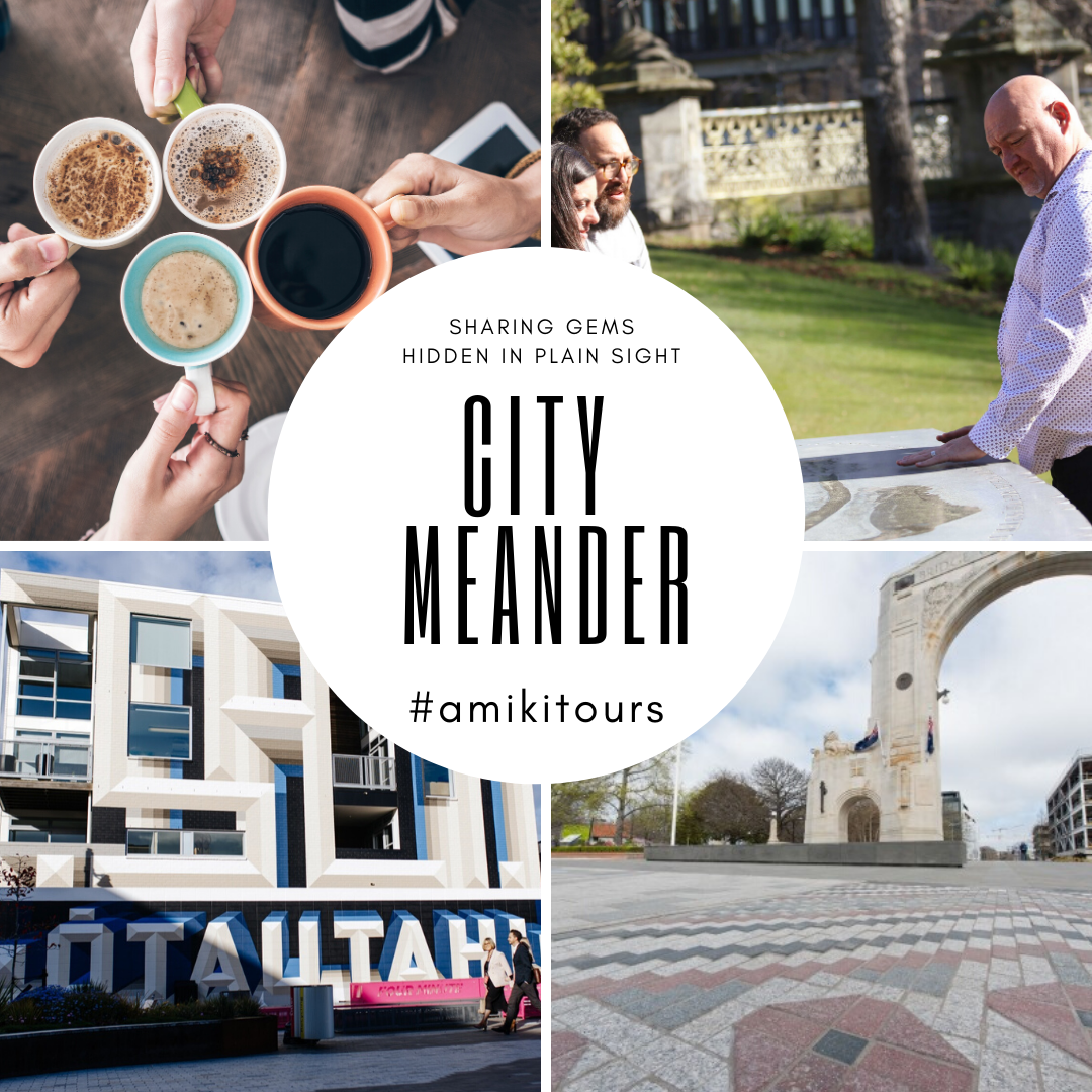 City Meander - Lunch