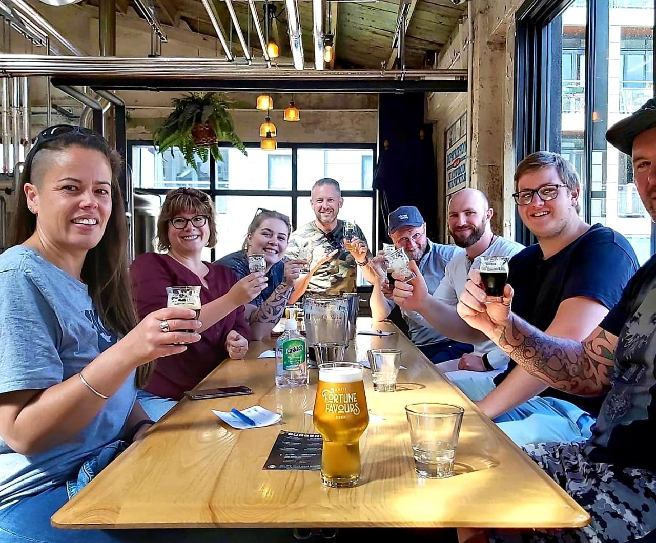 "Crafternoon Delight" Half Day Brewery Tour 