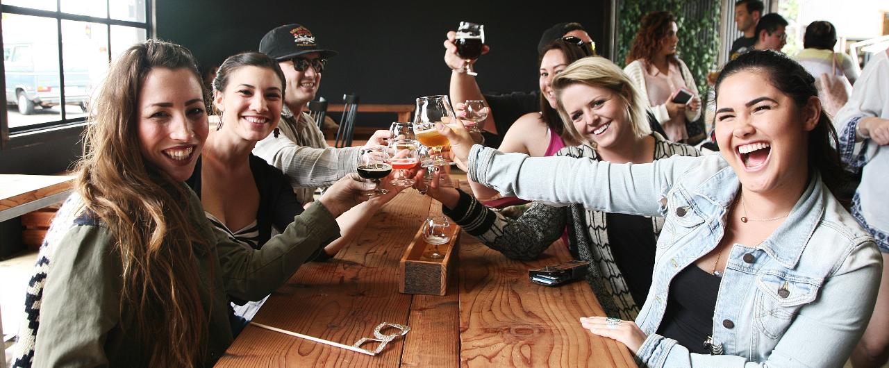 "Crafternoon Delight" Half Day Brewery Tour