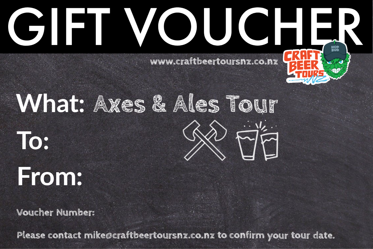 Axes and Ales Gift Voucher