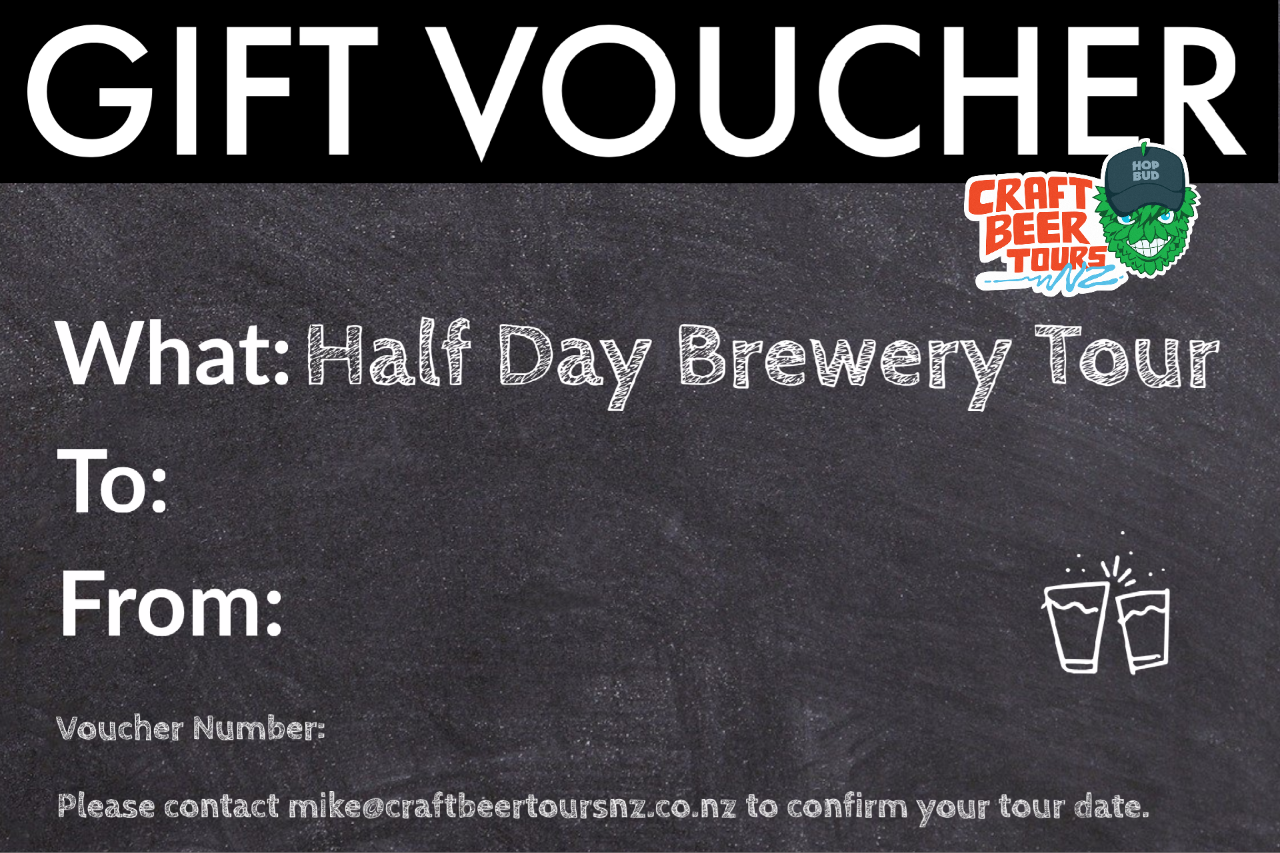 Half Day Brewery Tour Gift Voucher