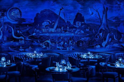 The Devouring: A Marriage of Heaven and Hell VIP Experience at Paradise Club