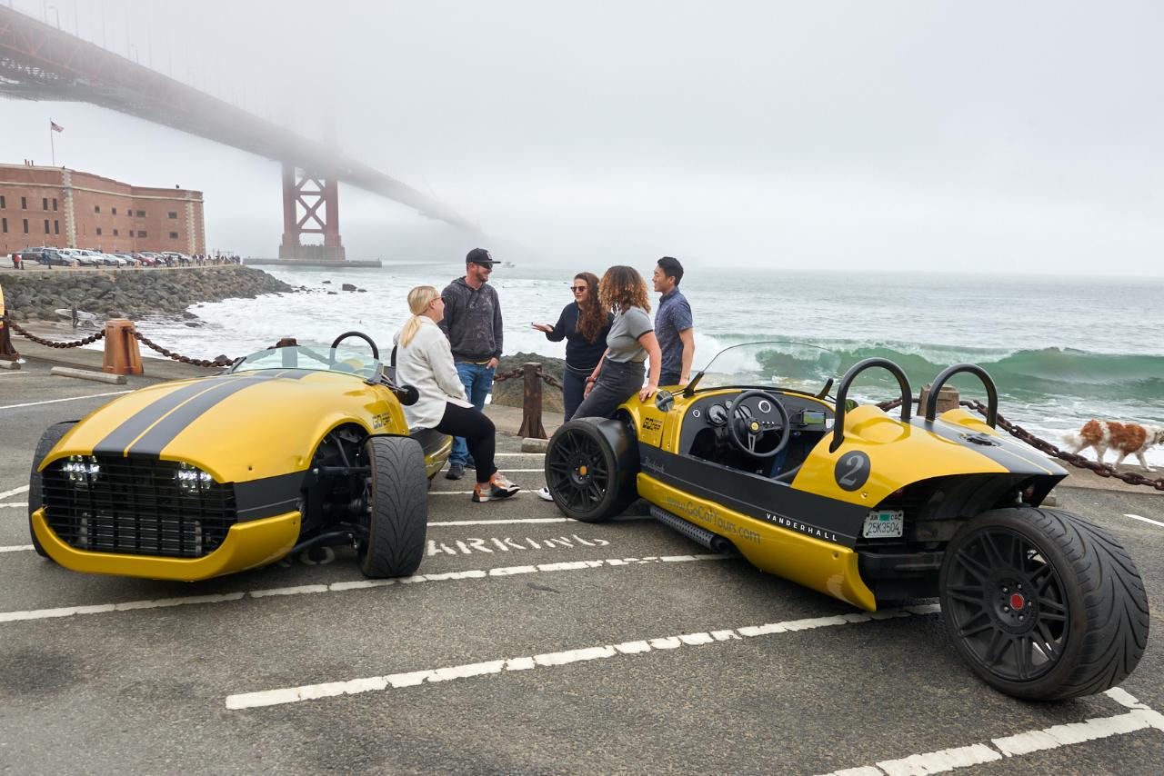 VSPORT 4hrs - Beyond the Golden Gate Bridge - Marin Headlands & Sausalito