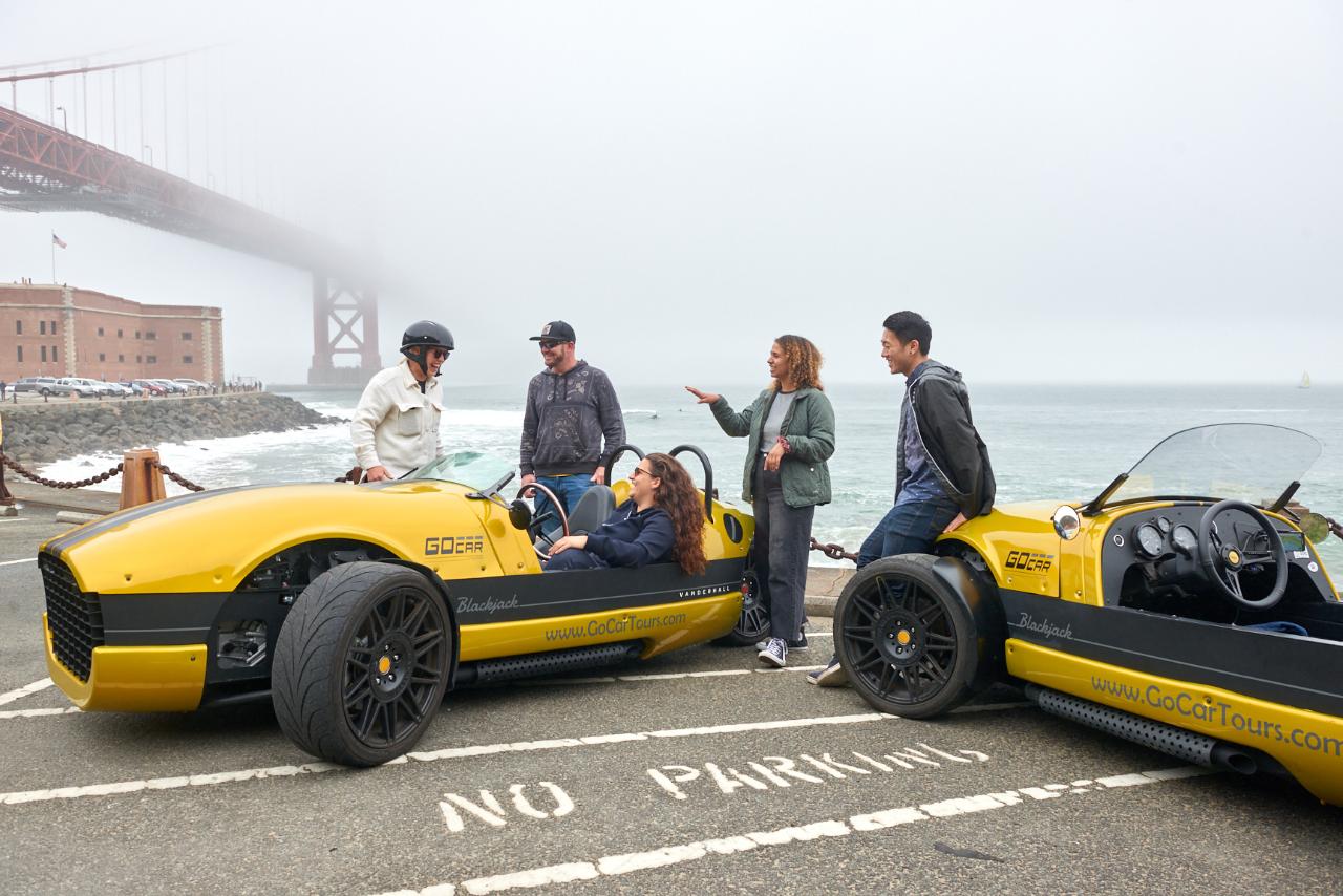 VSPORT 2hrs- Beyond the Bridge - Marin Headlands