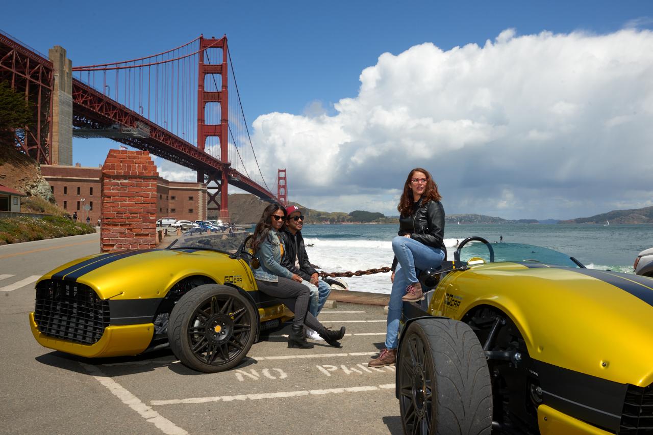 VSPORT Early Bird Beyond the Bridge Tour