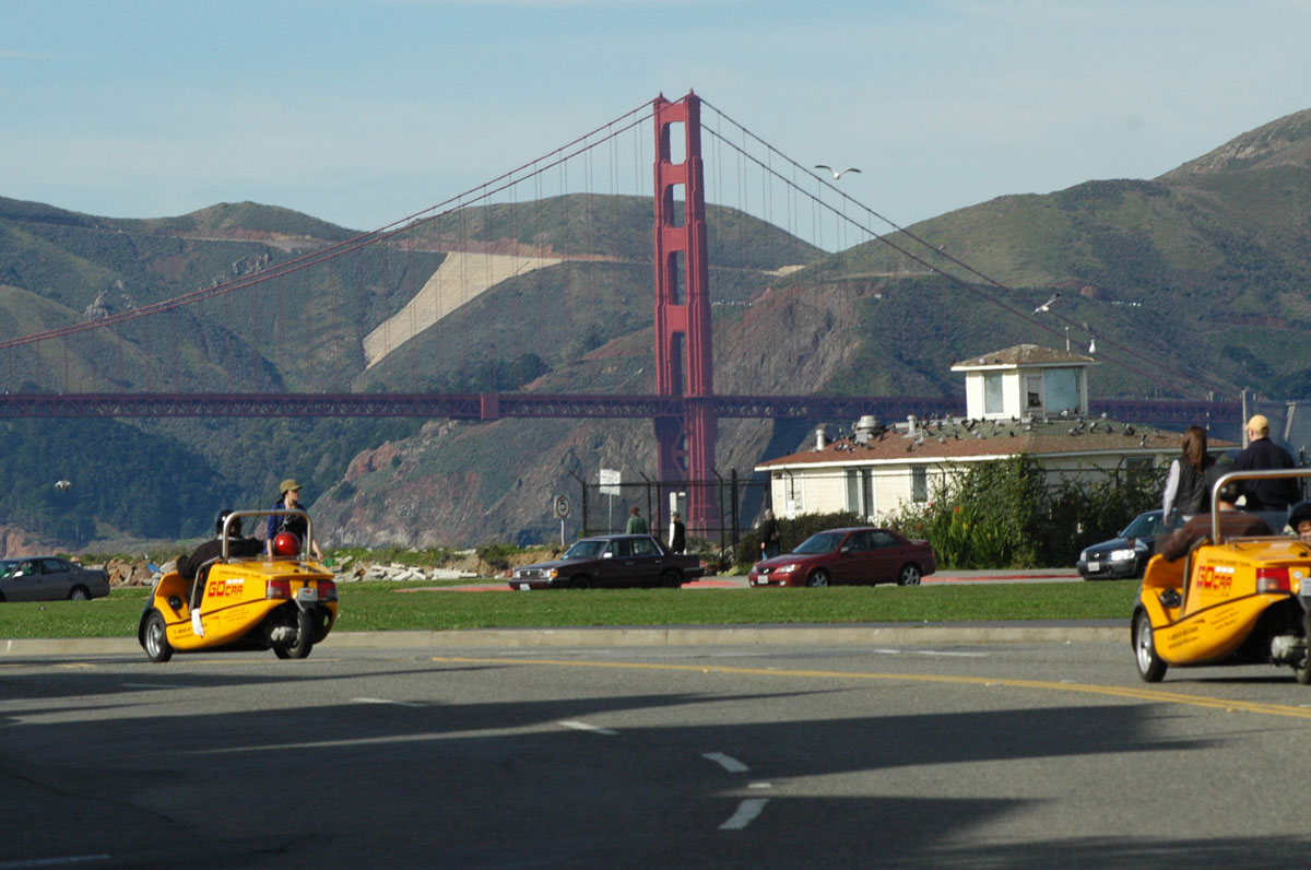 Golden Gate Bridge & Back Loop