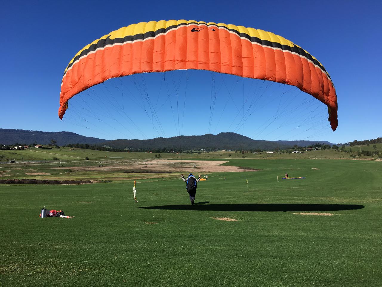 Paragliding Day Course Oz Paragliding and Hang gliding Reservations