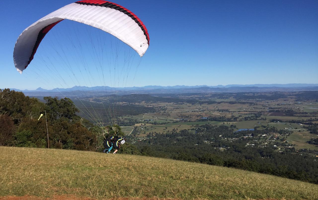 Paragliding Tandem Flight