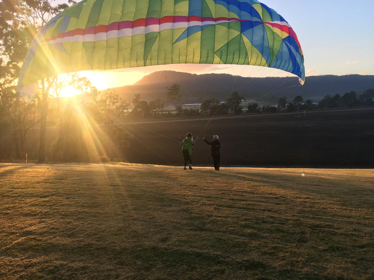 2 Day Paragliding Course