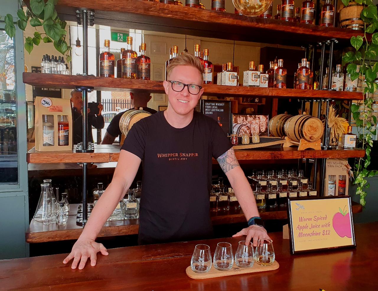 Whiskey and Wheels - Guided bike tour of Perth foreshores and a Whiskey Distillery