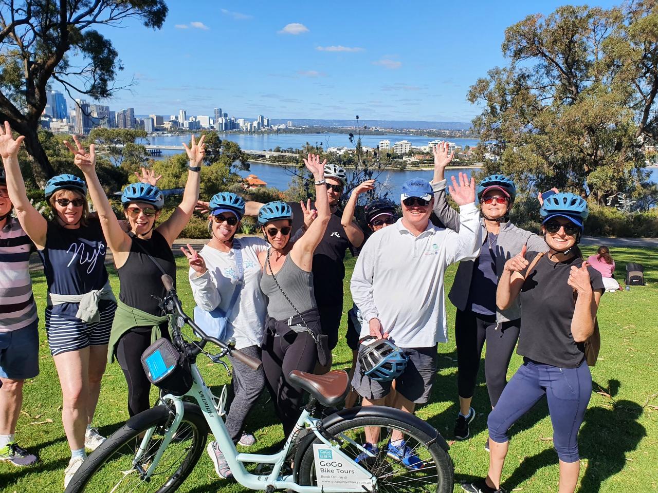 Handlebars & Horticulture - Bike Tour to Kings Park with coffee and botanical walk