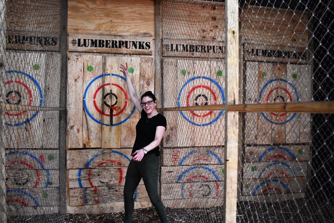 Axes and Wheels - Guided bike tour along the Swan with a visit to an Axe Throwing venue