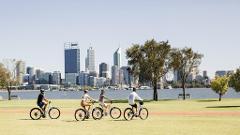 Majestic Foreshore and East Perth Bike Tour