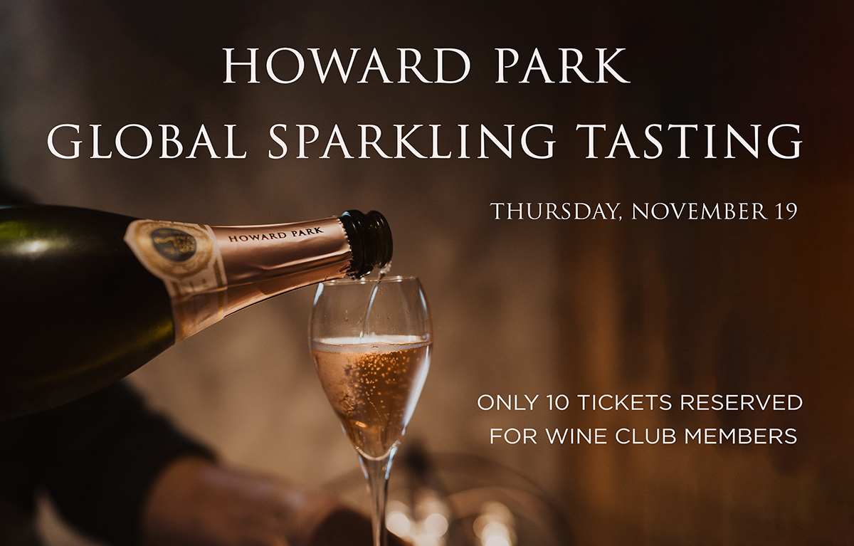 Howard Park Global Sparkling Tasting 2026