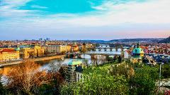Discovery Walk in Prague: breathtaking views and parks