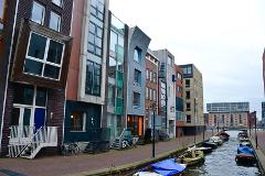 Self-guided discovery walk Amsterdam Eastern Docklands