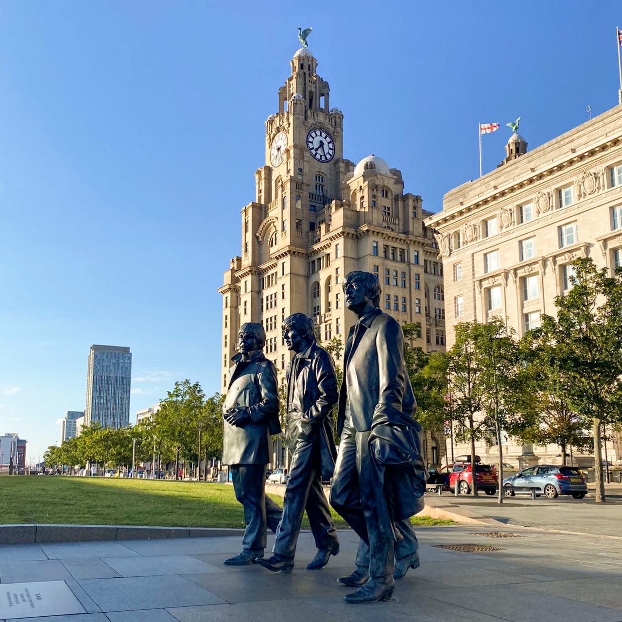 Liverpool: Interactive city discovery adventure