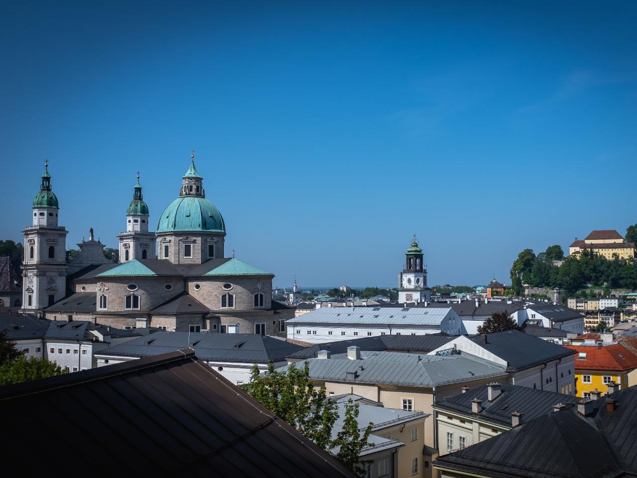 Discovery Walk in Salzburg - musical history (of Mozart!) and fabulous views