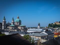 Discovery Walk in Salzburg - musical history (of Mozart!) and fabulous views