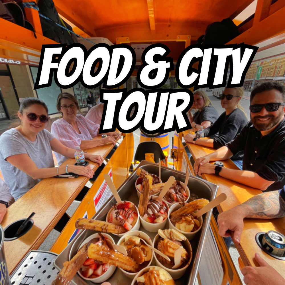 Food & City Tour (Public)