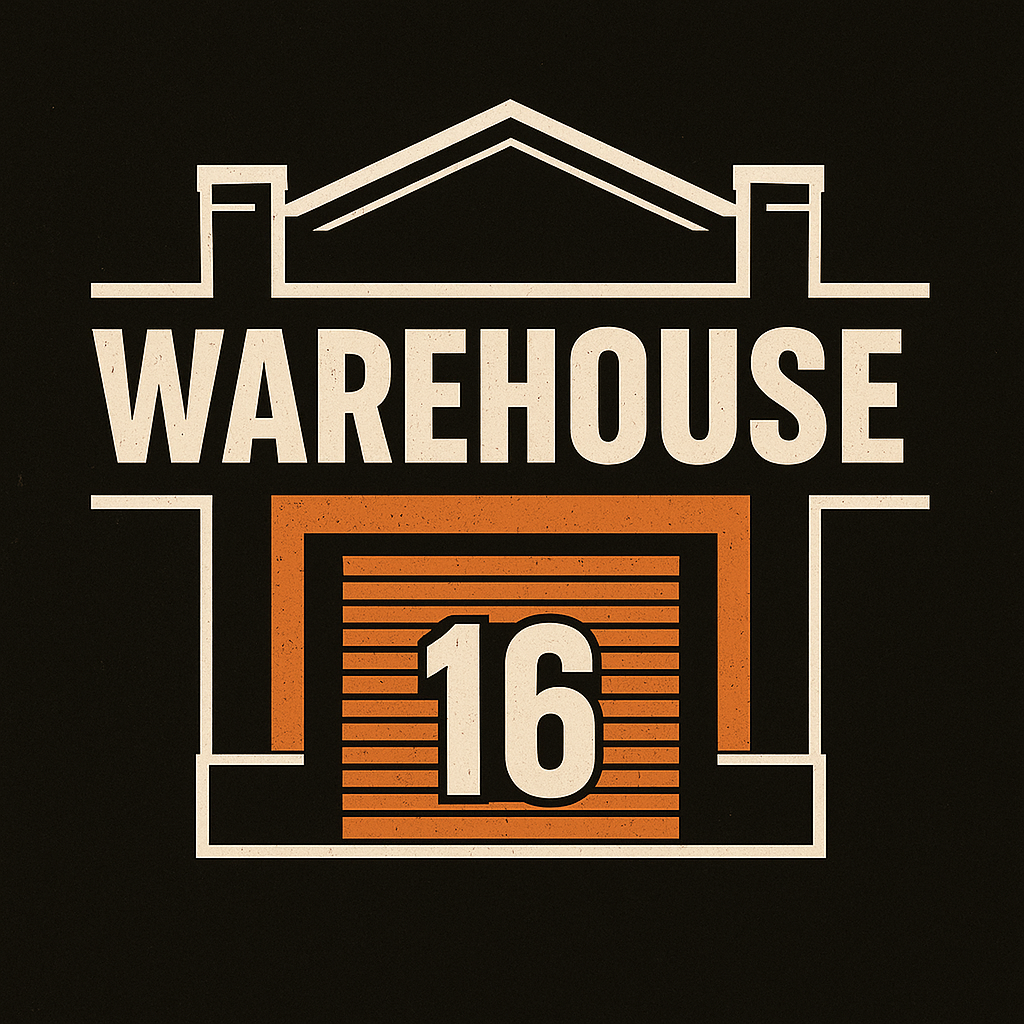 Warerhouse 16 Event
