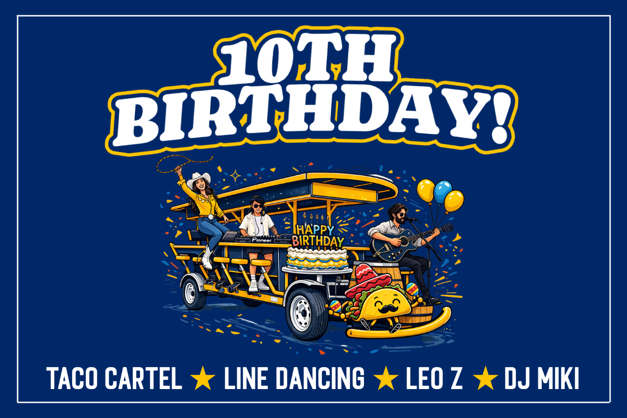 HandleBar 10th Birthday!!