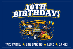 HandleBar 10th Birthday!!