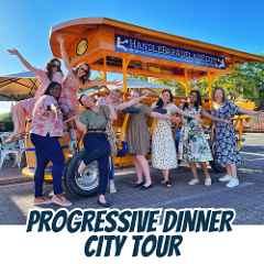 Progressive Dinner City Tour (Public)